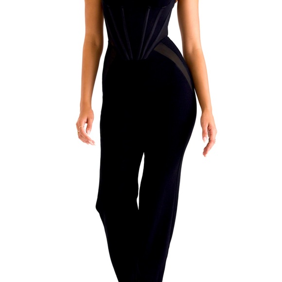 House of CB Pants - House of CB jumpsuit✨ Brand new never worn Size: L Plus cup